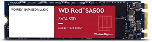 Western Digital 2TB WD Red SA500 NAS 3D NAND Internal SSD - SATA III 6 Gb/s, M.2 2280, Up to 560 MB/s - WDS200T1R0B by WesternDigitalHolidayStore