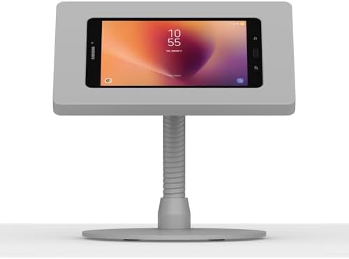 VidaMount Light Grey Enclosure and Portable Flexible Stand [Bundle] Compatible with Samsung Galaxy Tab A 8.0 (2017) - Image 2