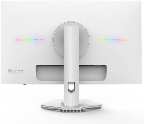 CRUA 27 Inch Dual Mode Gaming Monitor, 4K 160Hz / FHD 320Hz IPS White - Image 2