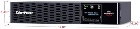 CyberPower PR1500RT2UC Smart App Sinewave UPS Battery Backup - Image 4