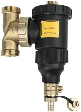 Boiler Dirt Filter DN20 3/4 Inch Magnetic Separator(DN32/1-1/4 male) by Unknown