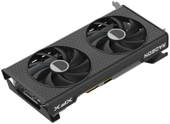 XFX Speedster SWFT210 Radeon RX 7600XT CORE Gaming Graphics Card with 16GB GDDR6 HDMI 3xDP, AMD RDNA 3 RX-76TSWFTFP - Image 6