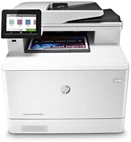 HP Color Laserjet Pro Multifunction M479fdw Wireless Laser Printer (W1A80A) (Renewed) by Amazon+Renewed