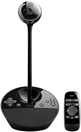 Logitech BCC950 Desktop Video Conferencing Webcam & Speakerphone - Black by Unknown