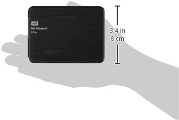 (Old Model) WD My Passport Ultra 2 TB Portable External USB 3.0 Hard Drive with Auto Backup, Black - Image 4