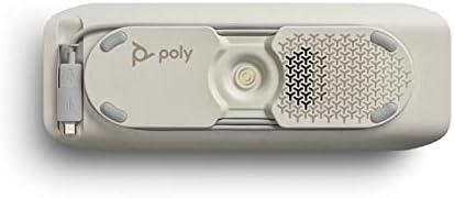 Poly - Sync 40+ Bluetooth Smart Speakerphone (Plantronics) - Flexible Work Spaces - Connect to PC/Mac via Included BT600 Dongle and Smartphones via Bluetooth - Works with Teams, Zoom & More - Image 5