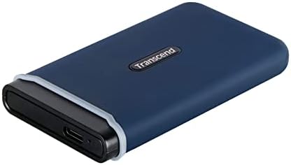 Transcend 250GB USB 3.1 Gen 2 USB Type-C ESD370C Portable SSD Solid State Drive TS250GESD370C - Image 3