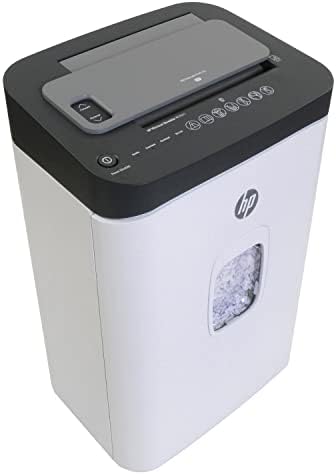 HP - Micro Cut Paper Shredder, 14-Sheet Manual, 200-Sheet Auto Feed - Image 2