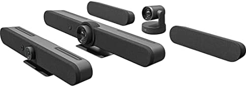 Logitech Rally Bar Mini All-in-One Video Bar for Small to Medium Rooms, Graphite - Image 3