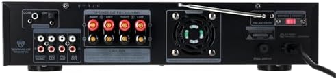 Rockville RPA60BT V2 Commercial Bluetooth Receiver with 4 Wall Speakers - Image 3