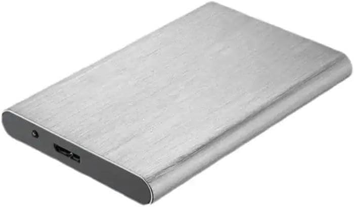 Portable USB 3.0 External Hard Drive — 1TB High-Capacity, High-Speed ​​Storage Device; Compatible with Windows, macOS, and Linux (Ideal for Home Use, and Party Favors) (Blue,32) (Silver,32TB) - Image 3