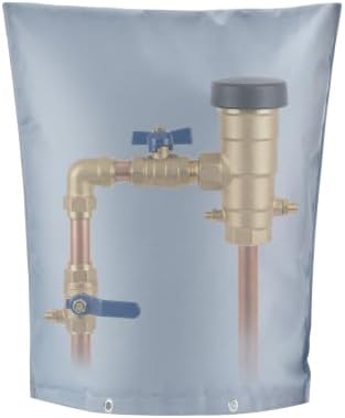 16"Wx20"H Backflow Preventer Insulation Cover, Sprinkler Covers for Outside by Quoyiyo