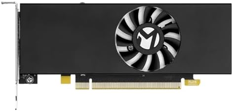 maxsun GeForce RTX 3050 6GB Graphics Cards GDDR6 Video Graphics Card GPU for Gaming PC Mini Small Form Factor SSF Slim Low Profile Design PCI Express 4.0, HDMI 2.1, DisplayPort 1.4a - Image 2