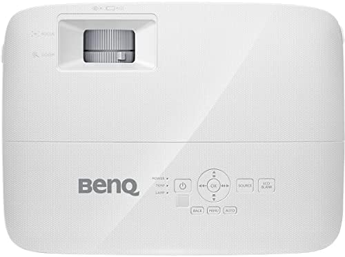 BenQ MH733 | 1080P Business Projector | 4000 Lumens | Wireless Casting | Auto Keystone Correction | SmartEco Tech 70% Less Energy Consumption | Glass Lens for Image Accuracy & Clarity, DLP - Image 6