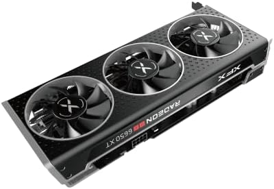 XFX Speedster MERC308 Radeon RX 6650XT Black Gaming Graphics Card with 8GB GDDR6 HDMI 3xDP, AMD RDNA 2 RX-665X8TBDY - Image 4