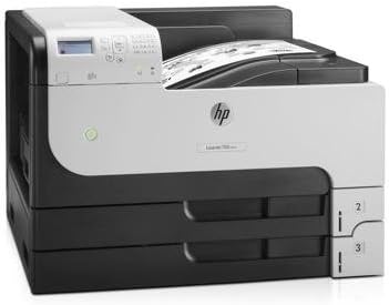 HP LaserJet Enterprise 700 Printer M712dn - Printer - monochrome - Duplex - laser - A3/Ledger - 1200 dpi - up to 40 ppm - capacity: 600 sheets - USB, Gigabit LAN, USB host (Renewed) - Image 3