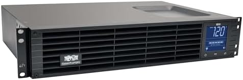 Eaton Tripp Lite SMC15002URM 1500VA Pure Sine Wave 2U Rack Mount UPS 1000W by TrippLite