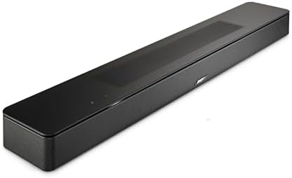 Bose Smart Dolby Atmos Soundbar, All-in-One Soundbar for TV, A.I. Dialogue Mode, Voice Control and Amazon Alexa Built-in, Supports Bluetooth/AirPlay/Spotify Connect/Chromecast, Black by Unknown
