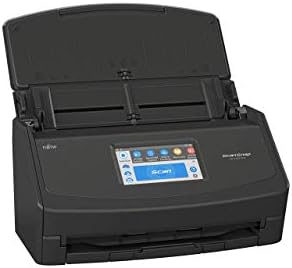 Fujitsu ScanSnap iX1500 Color Duplex Document Scanner with Touch Screen for Mac and PC (Black Model, 2020 Release) (Renewed) - Image 4