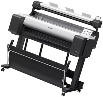 Canon imagePROGRAF TM-350 MFP Lm36 36-Inch 5-Color Lucia TD Pigment Ink Printer with 4.3-Inch Adjustable UI Screen and Automatic Paper Detection - Image 4