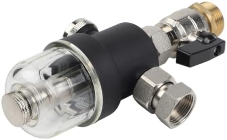 Magnetic Water Filter DN20 Brass Boiler Heating Pre-Filter(DN25) by SundiooK