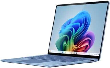 Microsoft Surface Laptop (2024), Windows 11 Copilot+ PC, 13.8" Touchscreen Display, Snapdragon X Elite (12 core), 16GB RAM, 256GB SSD Storage, Sapphire by Unknown