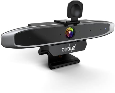 COOLPO Video Conference Camera 4K Webcam, for Video Conferencing Streaming by COOLPOConferenceVideoCamera