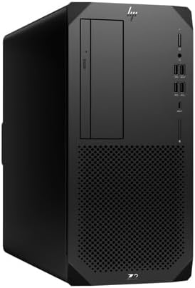 HP Z2 G9 Workstation - Core i7 14th Gen i7-14700K - 32 GB - 512 GB SSD - Tower - Black - Intel W680 Chip - Windows 11 Pro - T1000 8 GB Graphics - Serial ATA/600 Controller - 0, 1 RAID Levels - English - Image 4
