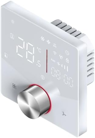 Smart WiFi Thermostat, 12.4mm Slim RS485 Interface - Image 4