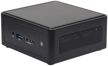 NUC BOX-125H Mini PC, Intel Core Ultra 5 Processor, Intel AI Boost, Triple Storages, 4K Quad-Display, DDR5 5600 up to 96GB, 2.5G Dual LAN, Wi-Fi 6E, 5 USB, Thunderbolt™ 4, Arc Graphics by ASRockAmerica