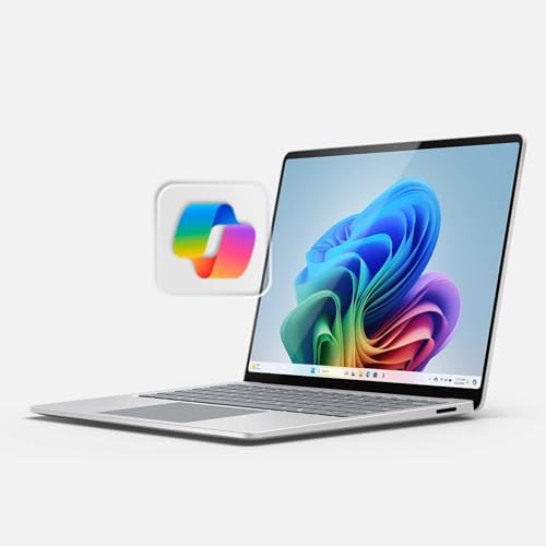 Microsoft Surface Laptop (2024), Windows 11 Copilot+ PC, 13.8" Touchscreen Display, Snapdragon X Elite (12 core), 16GB RAM, 1TB SSD Storage, Platinum by Unknown