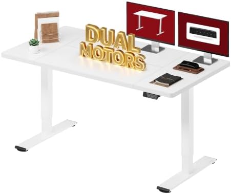 SANODESK Dual Motor 71''x 32'' Large Height Adjustable Standing Desk by sanodesk