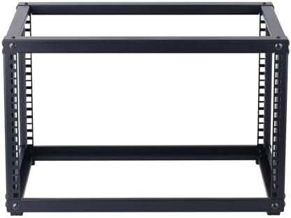 6U Open Frame Network Rack, Small Server Rack Shelf by Fmuser