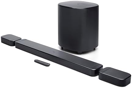 JBL BAR-700-MK2 Surround Sound 4K Dolby Atmos Passthrough Soundbar with 5 Year Amber Protection Plan (2025) - Image 2