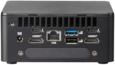 ASUS NUC 13 Pro Tall Mini Desktop Computer, 8-core Intel Core i5-13420H Processor, 32GB RAM, 1TB SSD, 4X Monitor Ports (2X HDMI + 2X Thunderbolt), Wi-Fi 6E, RJ-45, Windows 11 Pro - Image 7