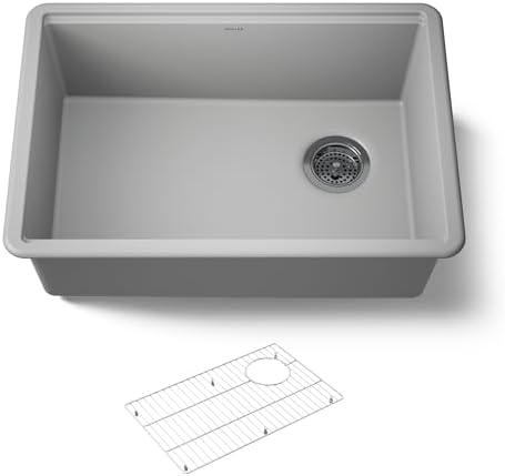 KOHLER Billings 27 in. Undermount Single-Bowl Kitchen Sink - Image 2