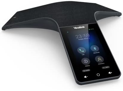 Yealink CP965 IP Conference Station - Corded/Cordless - Wi-Fi, Bluetooth - Desktop - Black - Image 3