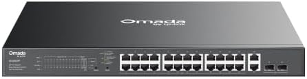 Omada ES228GMP, 24 Port Gigabit Easy Managed PoE Switch by Unknown