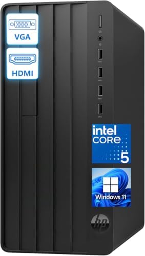 HP Pro Tower Business Desktop, Intel Core i5-12500, 16GB RAM 1TB PCIe SSD by Unknown