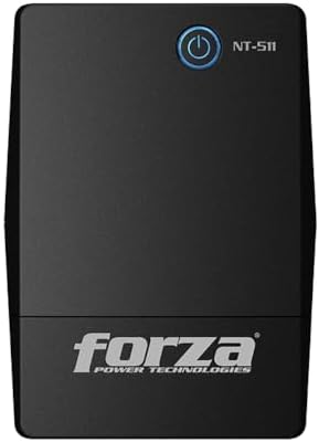 Forza UPS Battery Backup & Surge Protector 6 Outlet Battery Backup for Forza Po Desktop 500VA (250W) Uninterruptible Power Supply by ForzaPowerTechnologies