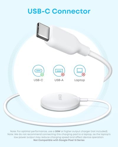 Anker Zolo MagSafe-Compatible Wireless Charger with Qi2 15W Fast Charging - Image 6