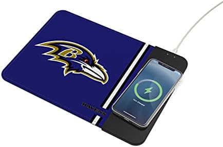 SOAR NFL Wireless Charging Mouse Pad by SOAR