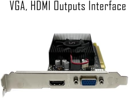Geforce GT 610 Computer Graphics Card, 2G D3 64-bit, HDMI, VGA, 20W Power - Image 4