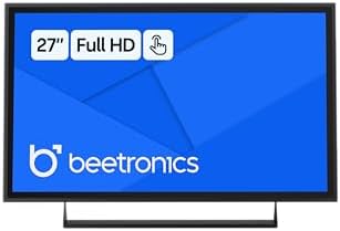 Beetronics 27 Inch Touchscreen Monitor | Full HD 1080p | 27TS7M/U1 by beetronics