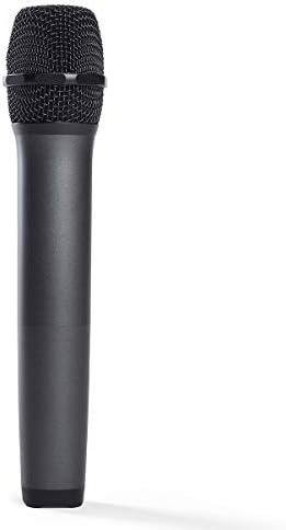JBL Wireless Two Microphone System with Dual-Channel Receiver, Black - Image 3