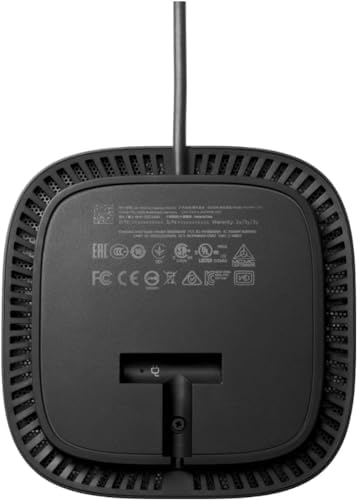 HP Docking Station for Laptop Dual Monitor and Charging Bundle - HP USB-C G5 Essential Dock 72C71AA#ABA with 120W Adapter, HDMI, DisplayPort, USB-C Cables & Microfiber Cleaning Cloth - Image 6
