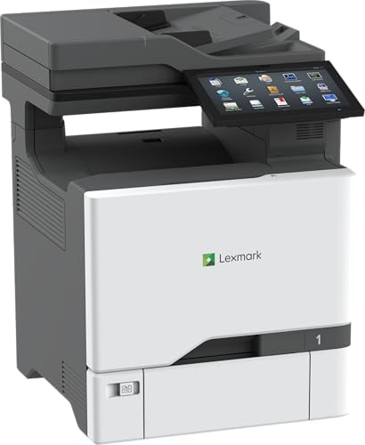 Lexmark CX735adse Delivers Performance, Security, and Ease of use for mid-to-Large workgroups at speeds up to 52 Pages per Minute.(47C9600) - Image 3