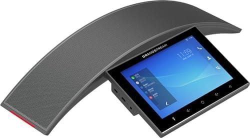 Grandstream GAC2570 Conference IP Phone | 7-Inch Color Touch Screen | Wi-Fi 6 | Built-in Battery | PoE Injector Included - Image 2