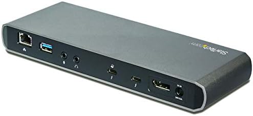 StarTech Thunderbolt 3 Dock, Dual 4K 60Hz DP, 85W PD, 3x USB, GbE - Image 3