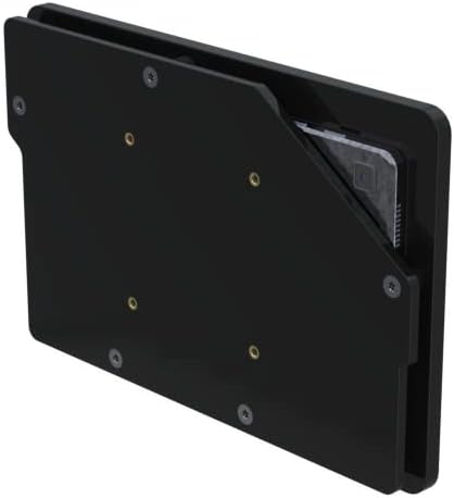 Anti-Theft Acrylic VESA Enclosure for Galaxy TAB A7 Lite 8.7" SM-T220 Tablet with Free Wall Mount Kit & 90-Degree Angle USB C Cable (TAB A7 Lite, Black) - Image 5